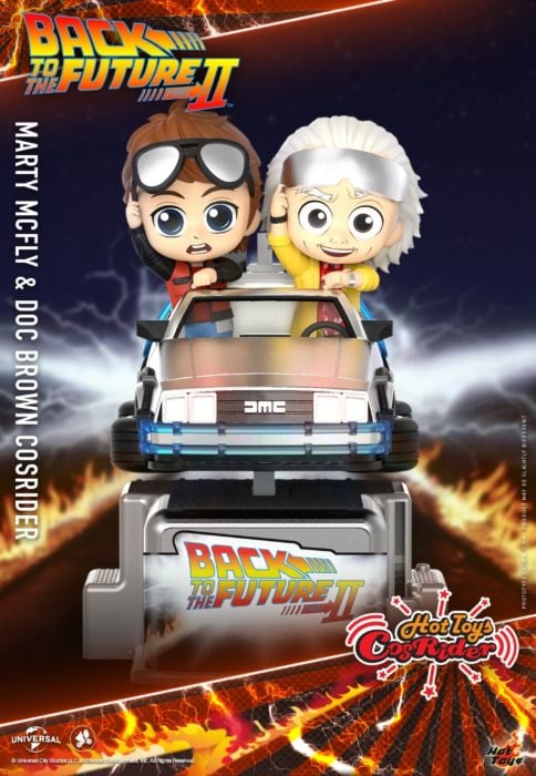 BttF 2 - Marty McFly & Doc Brown Cosrider