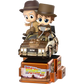 Back to the Future Part III - Marty McFly & Doc Brown CosRider Hot Toys Figure