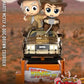 Back to the Future Part III - Marty McFly & Doc Brown CosRider Hot Toys Figure