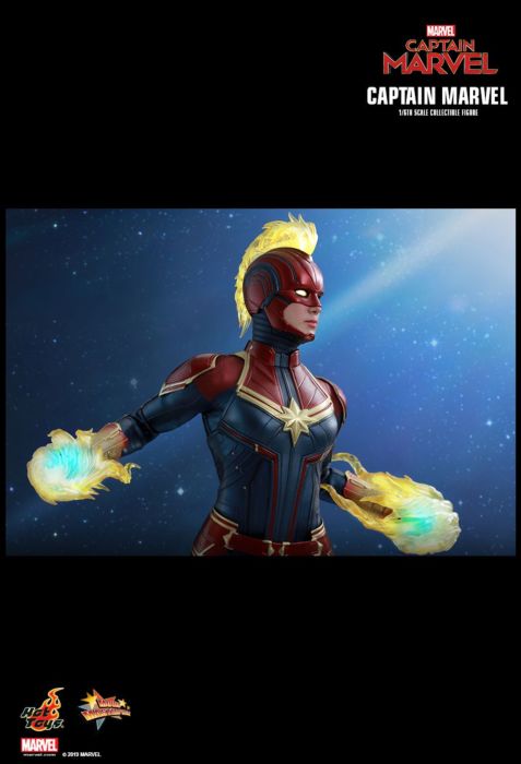 Captain Marvel (2019) - Captain Marvel 1/6th Scale Hot Toys Action Figure