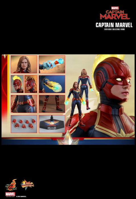 Captain Marvel (2019) - Captain Marvel 1/6th Scale Hot Toys Action Figure