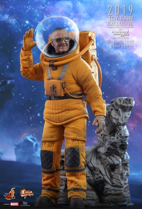 Guardians of the Galaxy: Vol. 2 - Stan Lee 1/6th Scale Hot Toys Action Figure (2019 Toy Fair Exclusive)