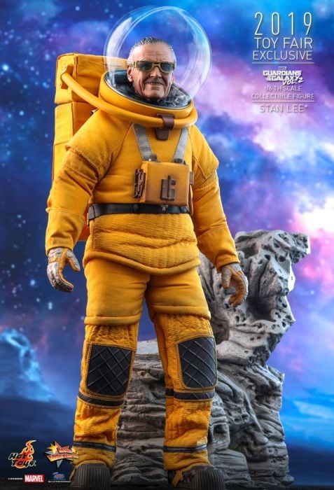 Guardians of the Galaxy: Vol. 2 - Stan Lee 1/6th Scale Hot Toys Action Figure (2019 Toy Fair Exclusive)