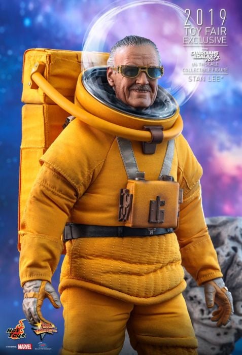 Guardians of the Galaxy: Vol. 2 - Stan Lee 1/6th Scale Hot Toys Action Figure (2019 Toy Fair Exclusive)