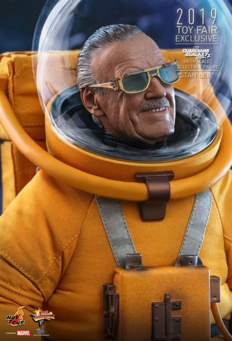 Guardians of the Galaxy: Vol. 2 - Stan Lee 1/6th Scale Hot Toys Action Figure (2019 Toy Fair Exclusive)