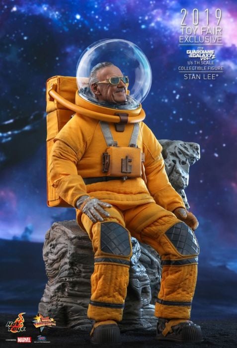 Guardians of the Galaxy: Vol. 2 - Stan Lee 1/6th Scale Hot Toys Action Figure (2019 Toy Fair Exclusive)