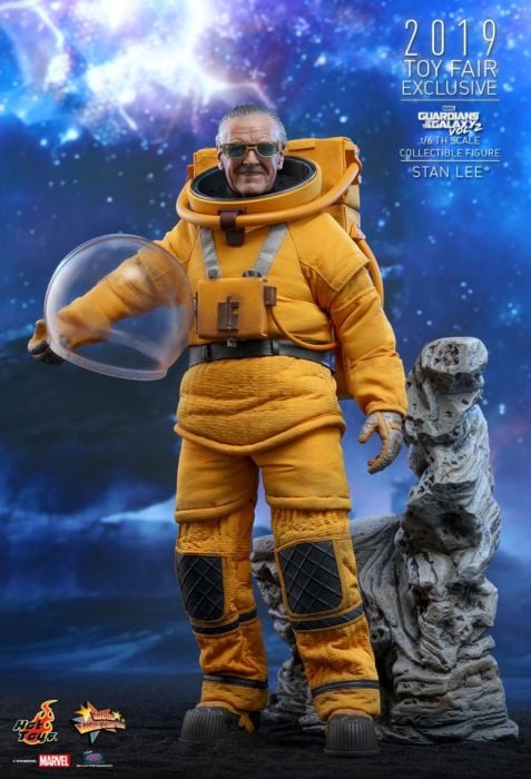 Guardians of the Galaxy: Vol. 2 - Stan Lee 1/6th Scale Hot Toys Action Figure (2019 Toy Fair Exclusive)