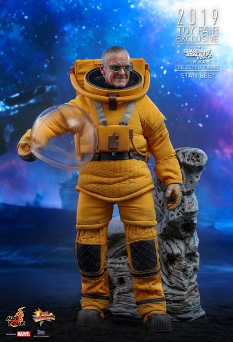 Guardians of the Galaxy: Vol. 2 - Stan Lee 1/6th Scale Hot Toys Action Figure (2019 Toy Fair Exclusive)