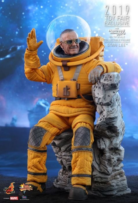 Guardians of the Galaxy: Vol. 2 - Stan Lee 1/6th Scale Hot Toys Action Figure (2019 Toy Fair Exclusive)