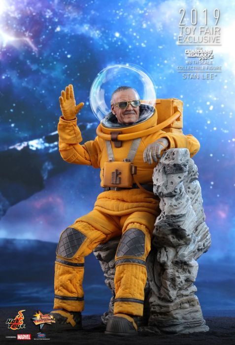 Guardians of the Galaxy: Vol. 2 - Stan Lee 1/6th Scale Hot Toys Action Figure (2019 Toy Fair Exclusive)