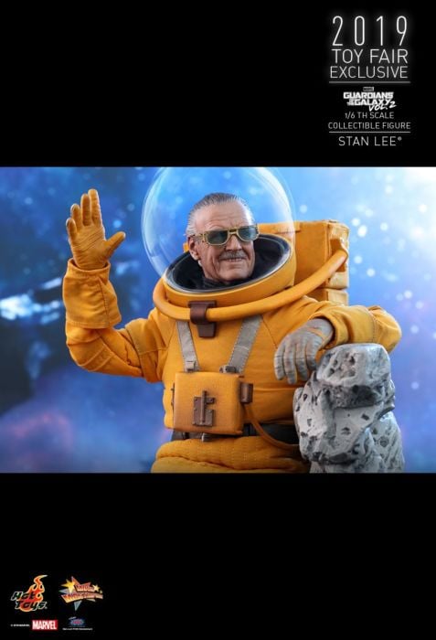 Guardians of the Galaxy: Vol. 2 - Stan Lee 1/6th Scale Hot Toys Action Figure (2019 Toy Fair Exclusive)