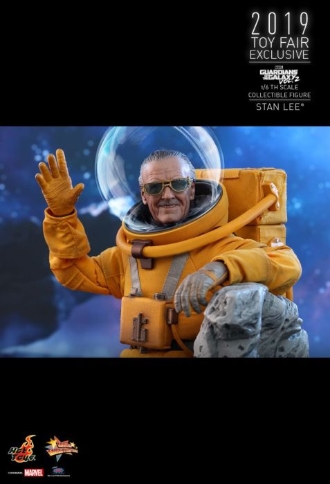 Guardians of the Galaxy: Vol. 2 - Stan Lee 1/6th Scale Hot Toys Action Figure (2019 Toy Fair Exclusive)