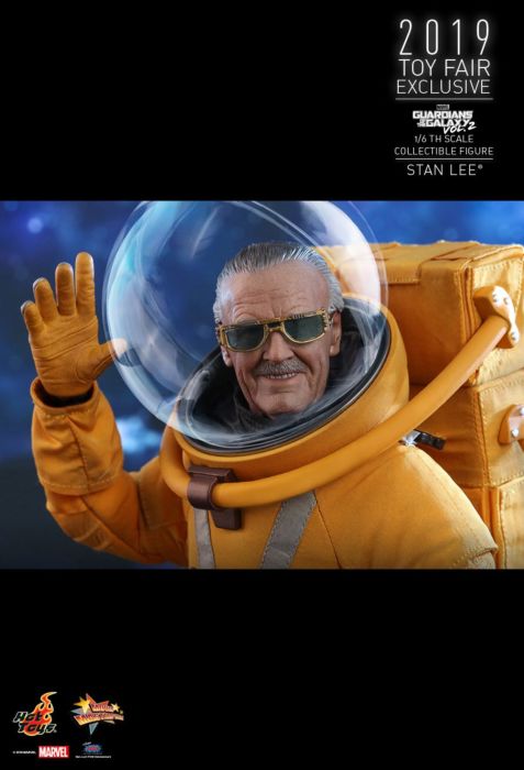 Guardians of the Galaxy: Vol. 2 - Stan Lee 1/6th Scale Hot Toys Action Figure (2019 Toy Fair Exclusive)