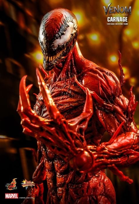 Venom: Let There Be Carnage - Carnage 1/6th Scale Hot Toys Action Figure