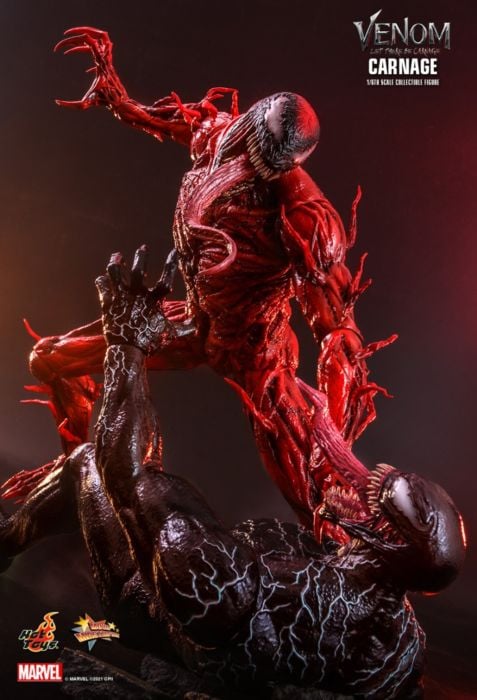 Venom: Let There Be Carnage - Carnage 1/6th Scale Hot Toys Action Figure