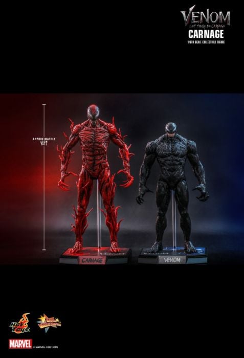 Venom: Let There Be Carnage - Carnage 1/6th Scale Hot Toys Action Figure