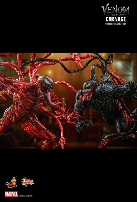 Venom: Let There Be Carnage - Carnage 1/6th Scale Hot Toys Action Figure