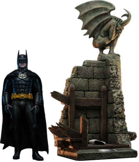 Batman (1989) - Batman Deluxe 1/6th Scale Hot Toys Action Figure