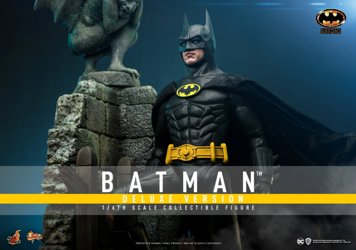 Batman (1989) - Batman Deluxe 1/6th Scale Hot Toys Action Figure