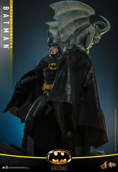 Batman (1989) - Batman Deluxe 1/6th Scale Hot Toys Action Figure