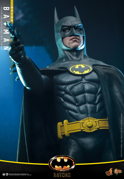 Batman (1989) - Batman Deluxe 1/6th Scale Hot Toys Action Figure