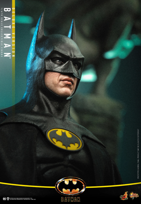 Batman (1989) - Batman Deluxe 1/6th Scale Hot Toys Action Figure