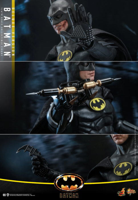 Batman (1989) - Batman Deluxe 1/6th Scale Hot Toys Action Figure