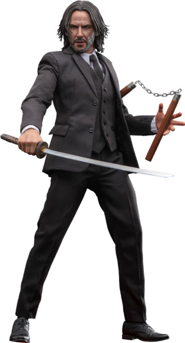 John Wick: Chapter 4 - John Wick 1/6th Scale Hot Toys Action Figure