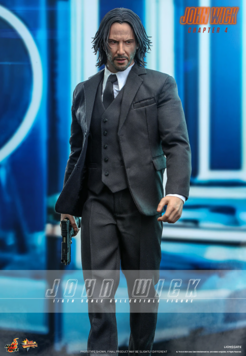John Wick: Chapter 4 - John Wick 1/6th Scale Hot Toys Action Figure