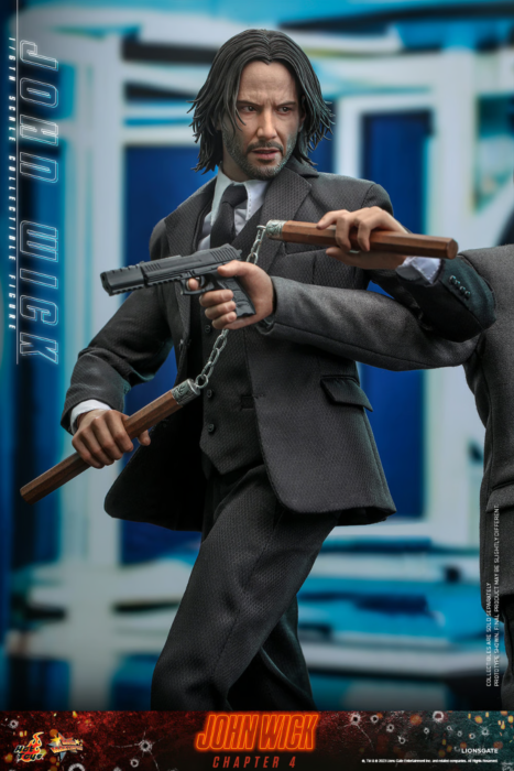 John Wick: Chapter 4 - John Wick 1/6th Scale Hot Toys Action Figure
