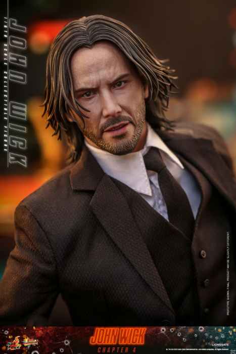 John Wick: Chapter 4 - John Wick 1/6th Scale Hot Toys Action Figure