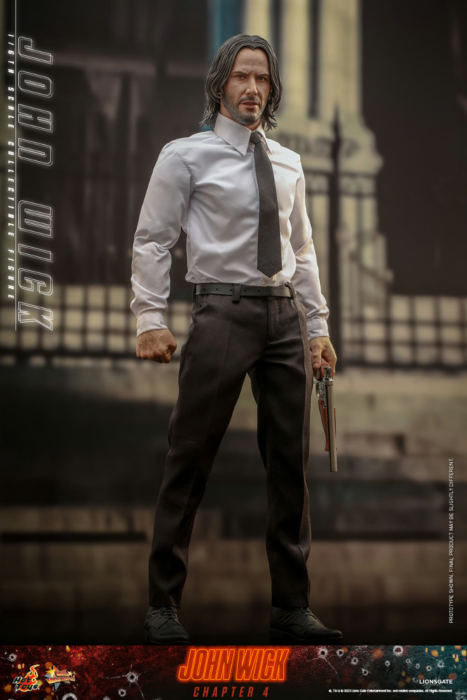 John Wick: Chapter 4 - John Wick 1/6th Scale Hot Toys Action Figure