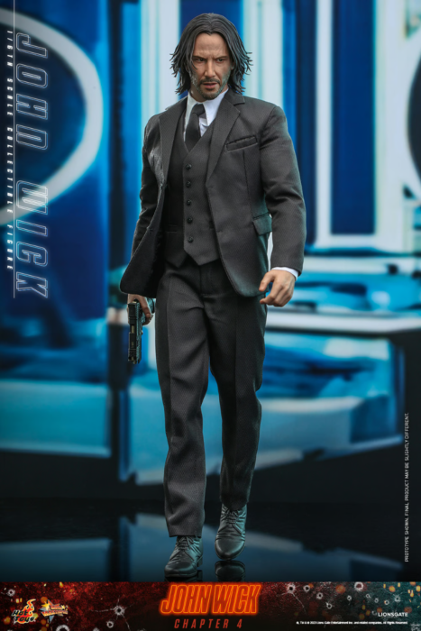 John Wick: Chapter 4 - John Wick 1/6th Scale Hot Toys Action Figure
