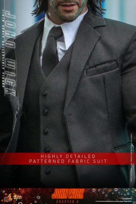 John Wick: Chapter 4 - John Wick 1/6th Scale Hot Toys Action Figure