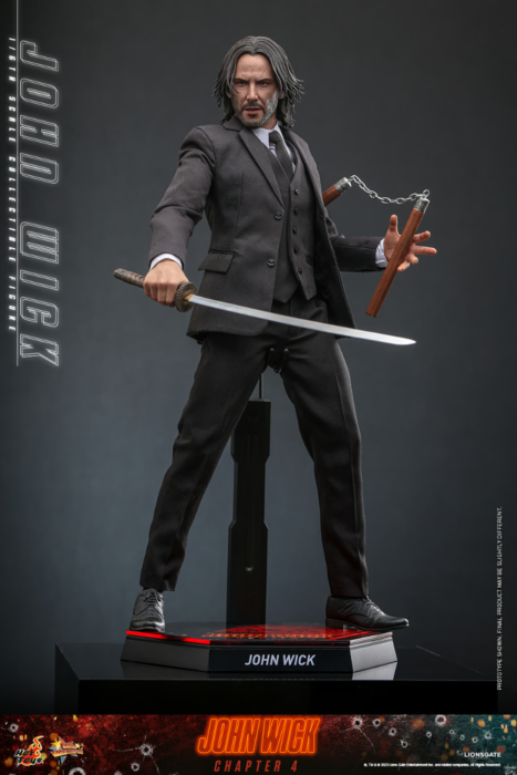 John Wick: Chapter 4 - John Wick 1/6th Scale Hot Toys Action Figure