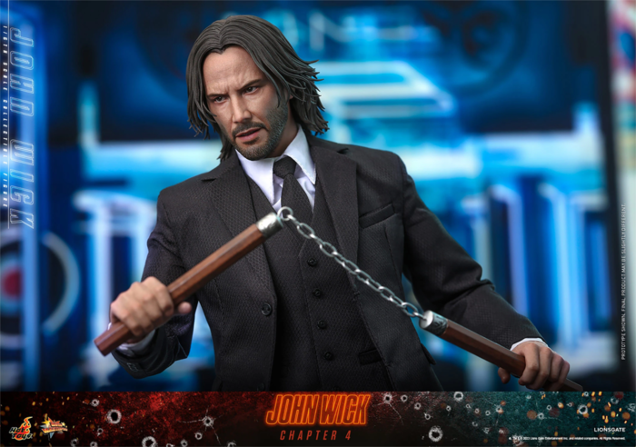 John Wick: Chapter 4 - John Wick 1/6th Scale Hot Toys Action Figure
