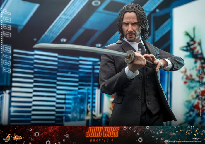 John Wick: Chapter 4 - John Wick 1/6th Scale Hot Toys Action Figure