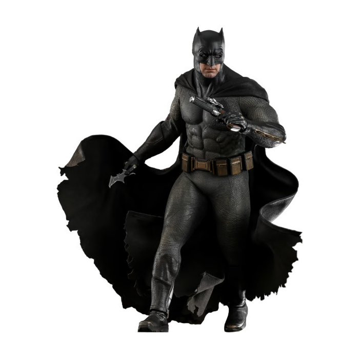 Hot Toys Batman v Superman: Dawn of Justice MMS732 Batman (Ver.2) Deluxe Action 1/6 Scale Action Figure