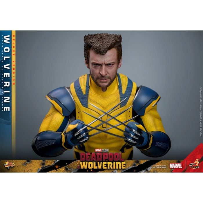 Deadpool & Wolverine - Wolverine Deluxe 1:6 Scale Collectable Action Figure