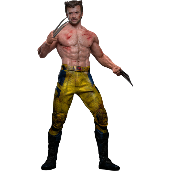 Deadpool & Wolverine (2024) - Wolverine (TVA Jacket Version) 1/6th Scale Hot Toys Action Figure