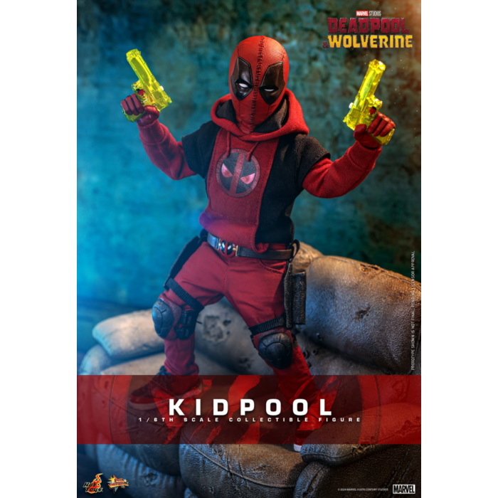 Deadpool & Wolverine (2024) - Kidpool 1/6th Scale Hot Toys Action Figure