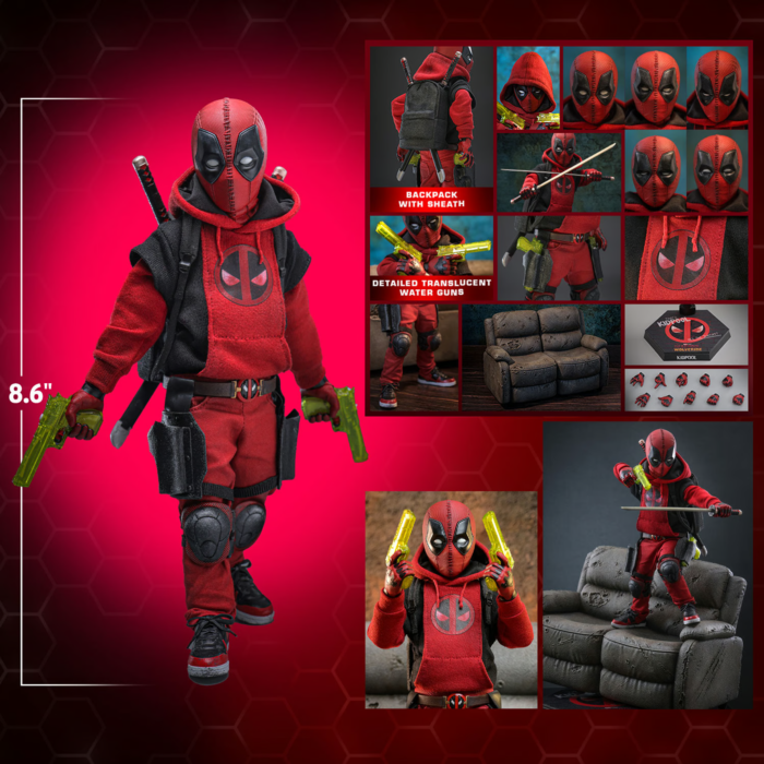 Deadpool & Wolverine (2024) - Kidpool 1/6th Scale Hot Toys Action Figure