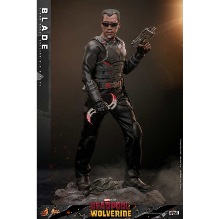 Deadpool & Wolverine (2024) - Blade 1/6th Scale Hot Toys Action Figure