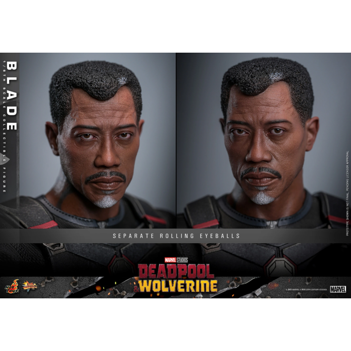 Deadpool & Wolverine (2024) - Blade 1/6th Scale Hot Toys Action Figure