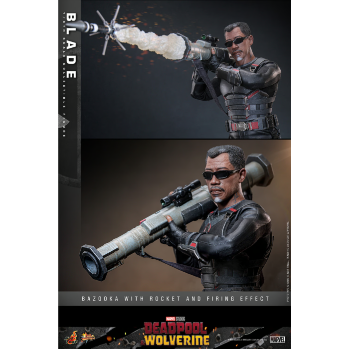Deadpool & Wolverine (2024) - Blade 1/6th Scale Hot Toys Action Figure