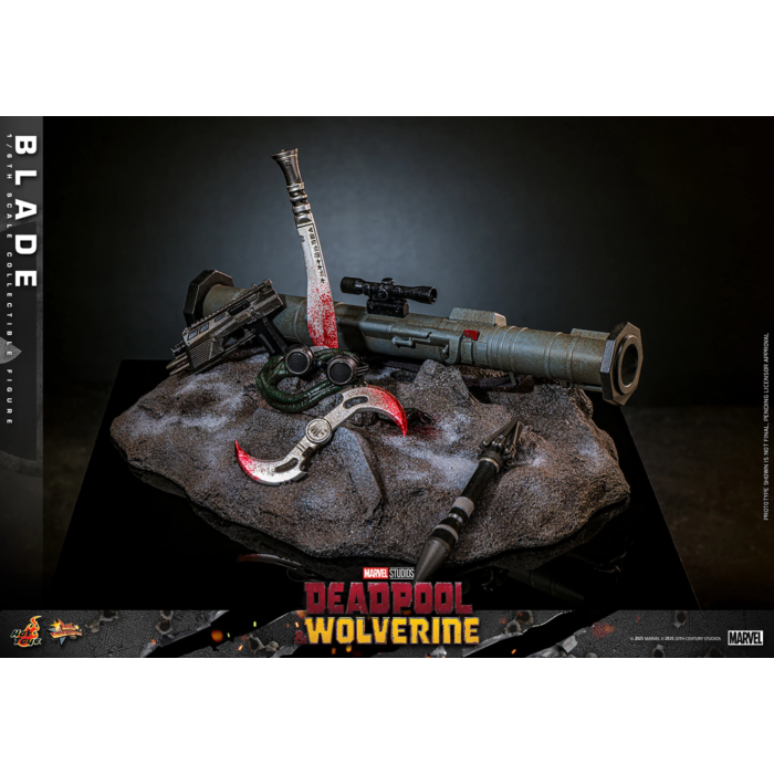 Deadpool & Wolverine (2024) - Blade 1/6th Scale Hot Toys Action Figure