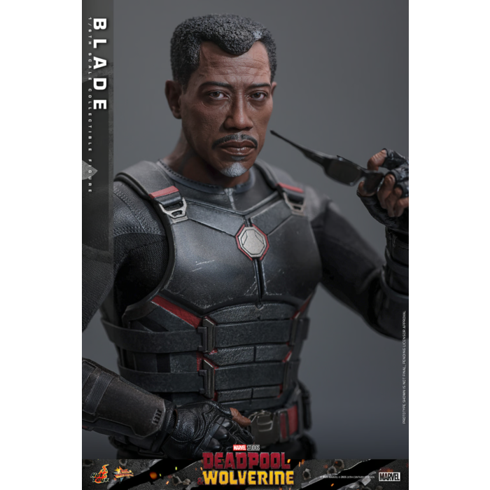 Deadpool & Wolverine (2024) - Blade 1/6th Scale Hot Toys Action Figure