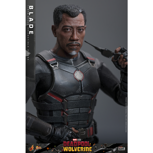 Deadpool & Wolverine (2024) - Blade 1/6th Scale Hot Toys Action Figure