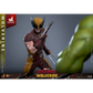 Deadpool & Wolverine (2024) - Wolverine (Classic Brown & Tan Suit) 1/6th Scale Hot Toys Action Figure (Hot Toys Exclusive)