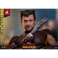 Deadpool & Wolverine (2024) - Wolverine (Classic Brown & Tan Suit) 1/6th Scale Hot Toys Action Figure (Hot Toys Exclusive)